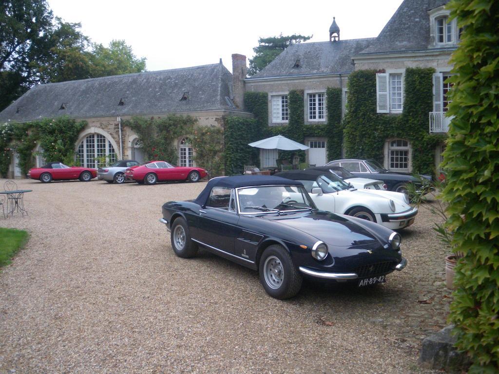 Chateau Du Plessis - Anjou La Jaille-Yvon Exterior photo