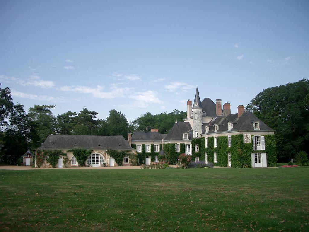 Chateau Du Plessis - Anjou La Jaille-Yvon Exterior photo